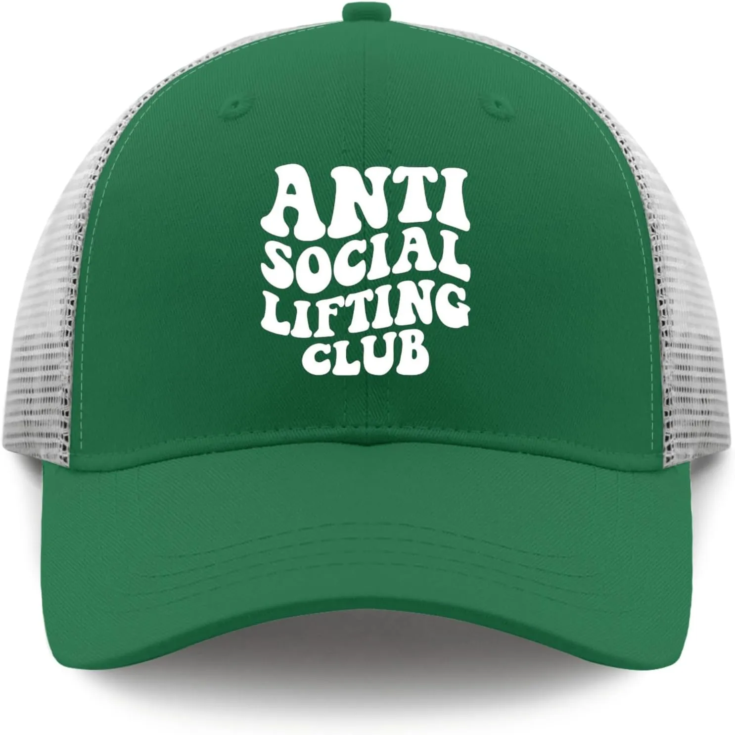 Anti Social Lifting Club Sun Hat Mom Hat Apricot Mens Hats and Caps Gifts for Him Beach Hat