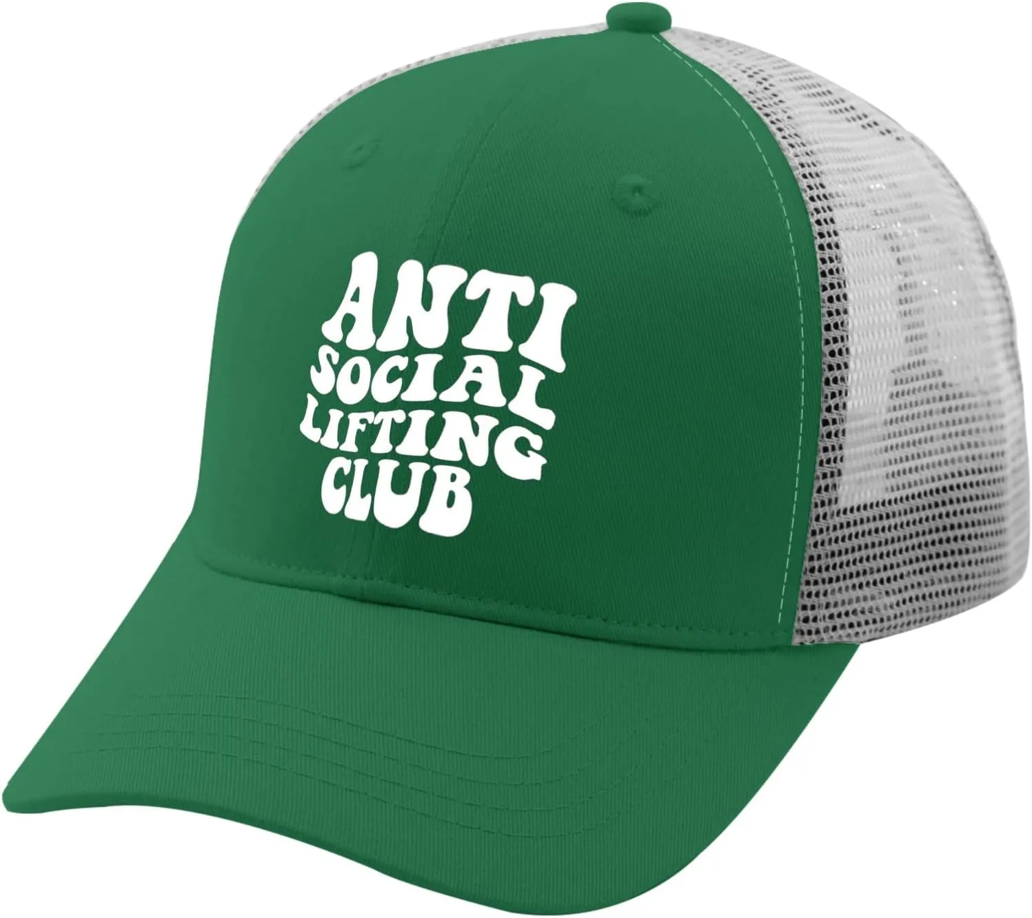 Anti Social Lifting Club Sun Hat Mom Hat Apricot Mens Hats and Caps Gifts for Him Beach Hat
