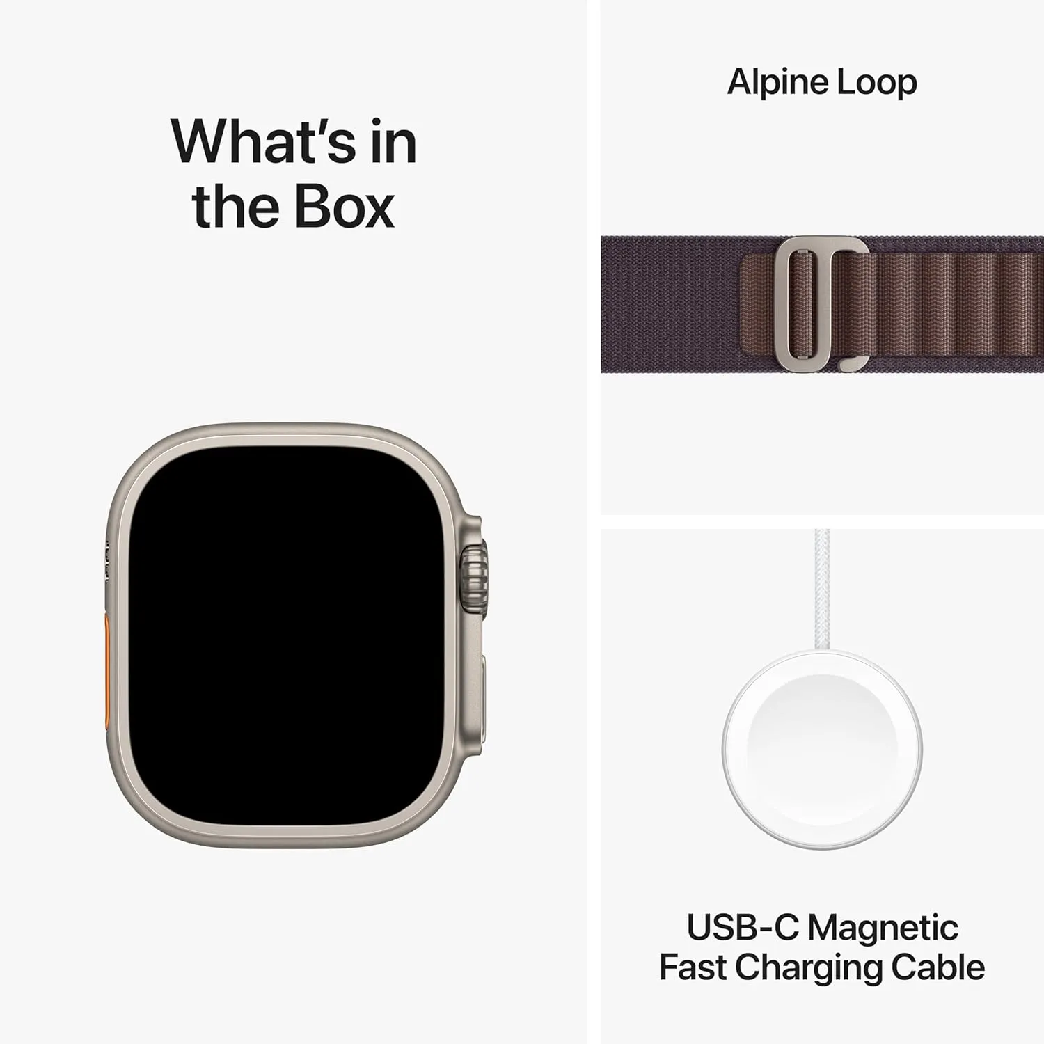 Apple Watch Ultra 2 [GPS   Cellular 49mm] Smartwatch with Rugged Titanium Case & Indigo Alpine Loop Large. Fitness Tracker, Precision GPS, Action Button, Extra-Long Battery Life