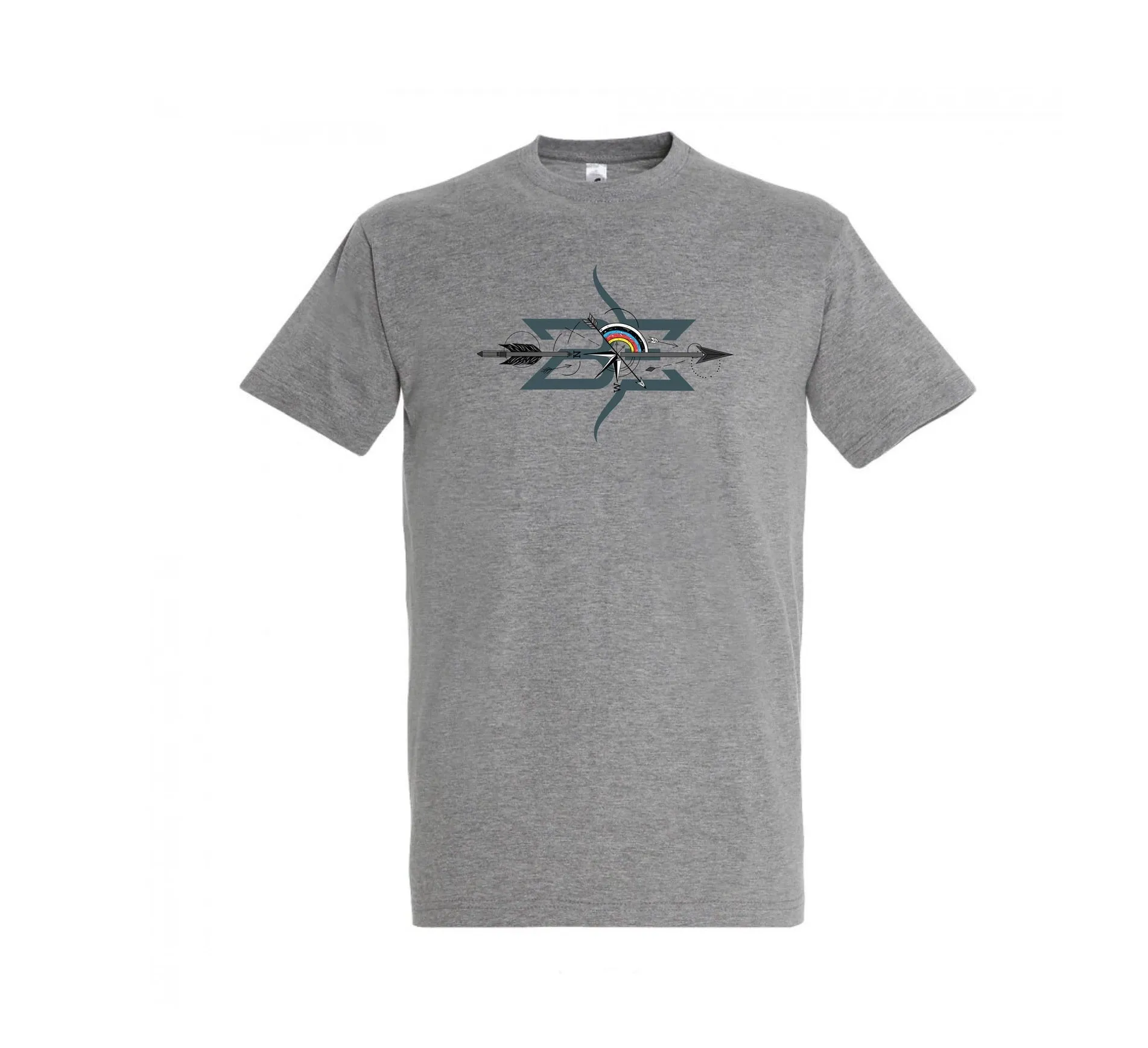 ARCHERY COMPASS MEN'S T- SHIRT
