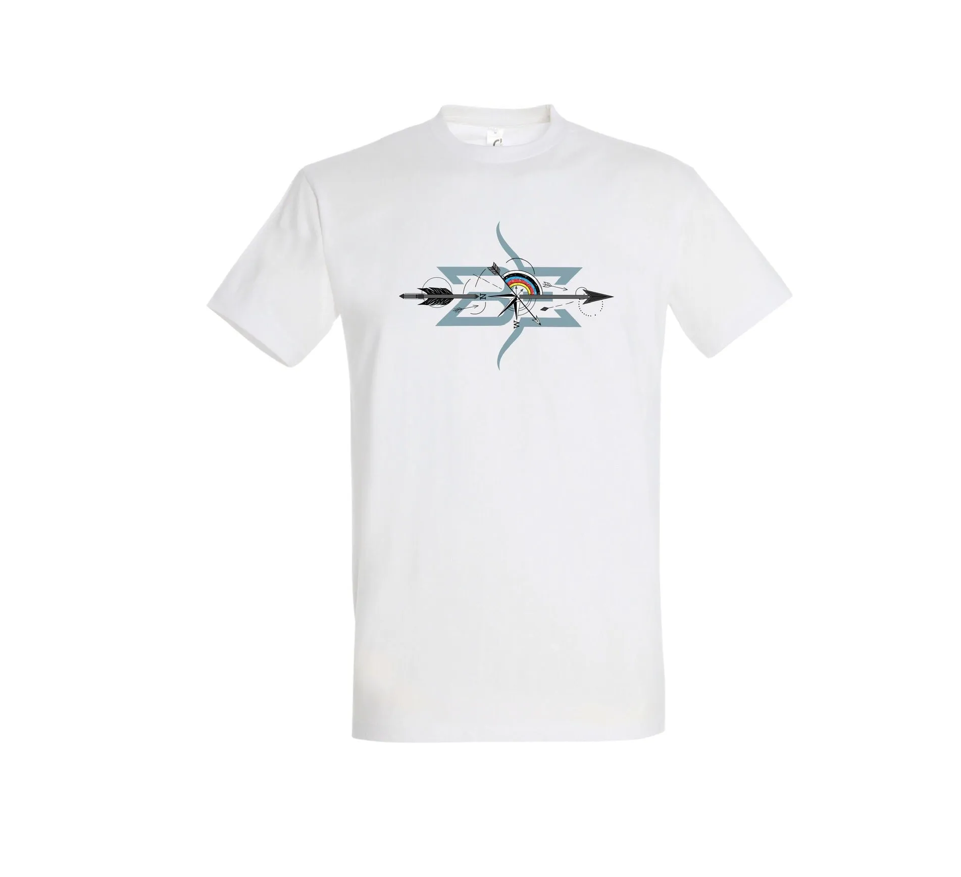 ARCHERY COMPASS MEN'S T- SHIRT
