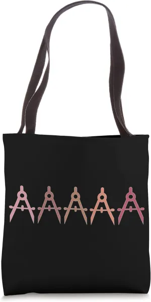 Architect Compass Architecture Architects Tote Bag
