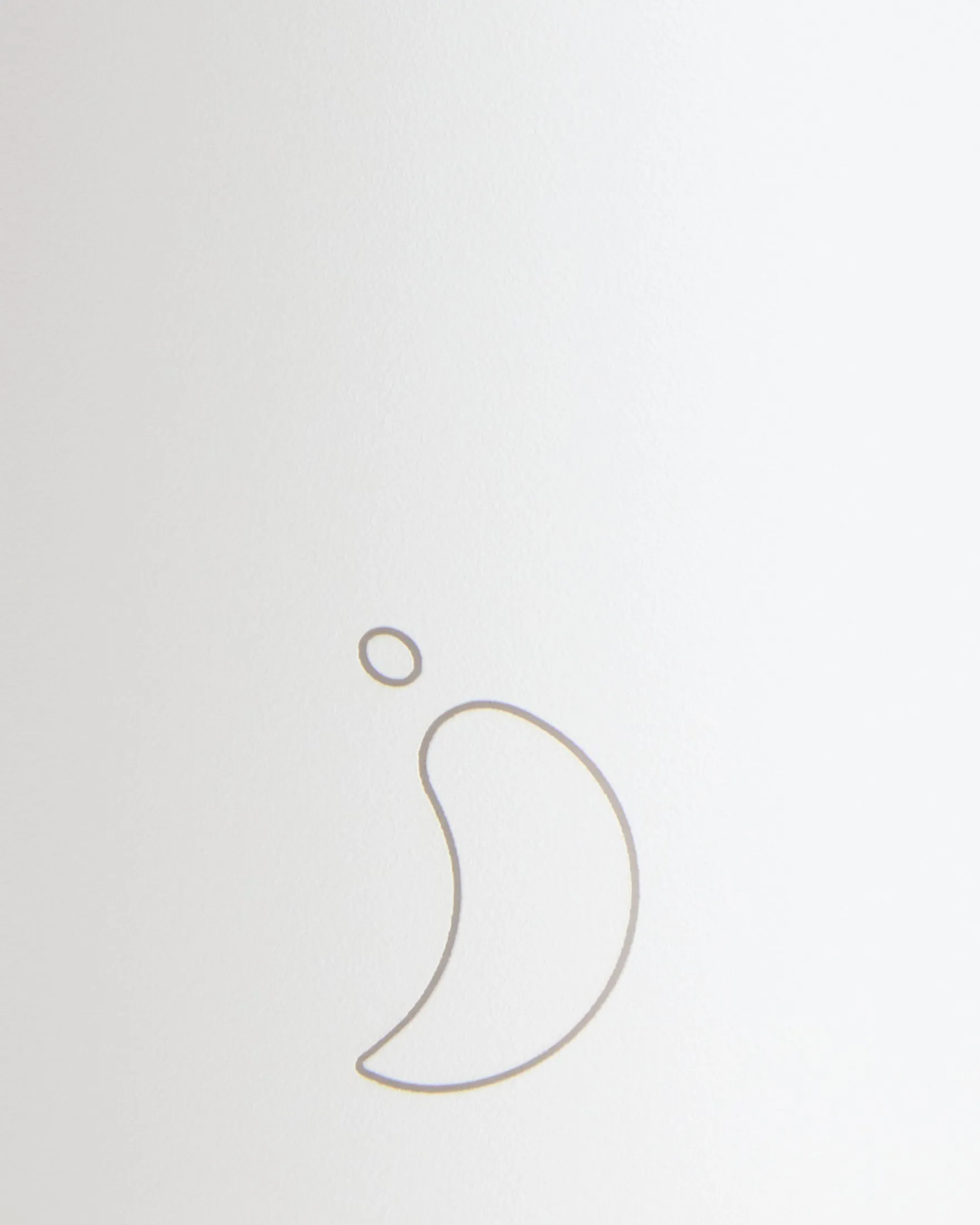 Arctic white Water Bottle