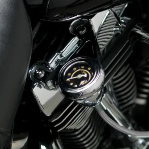 Arlen Ness 15-675 Oil Pressure Gauge Kit, Black