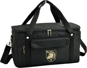 Army Licensed Black Knights 42 Can Capacity Semi Rigid Collapsible Leakproof Cooler- Designed & Quality Approved in The USA