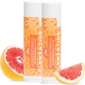 Aromatherapy Balm Stick (Grapefruit Citrus Clementine) – Organic Citrus Essential Oil Lip Balm for Women’s Self Care – Mess-Free, Portable Design with Natural Pure Citrus Aroma