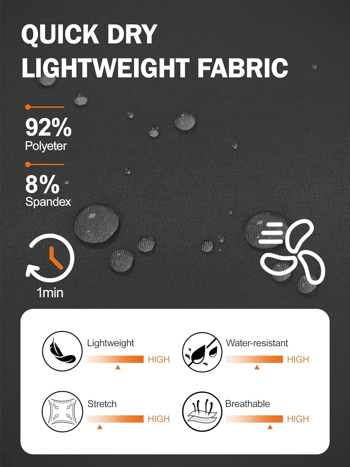 Arunlluta 7" Hiking Shorts Women Quick Dry Cargo Shorts for Women Lightweight Womens Golf Shorts Stretchy Athletic Summer
