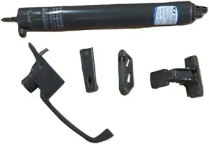 Auto-Hold Screen and Storm Door Closer Hardware Kit (Bronze)