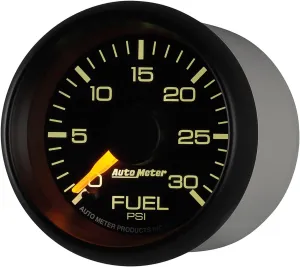Auto Meter 8360 Chevy Factory Match Fuel Pressure Gauge