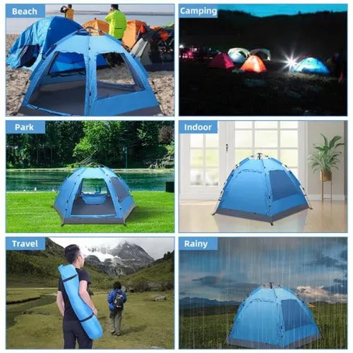Automatic Pop Up Family Tent