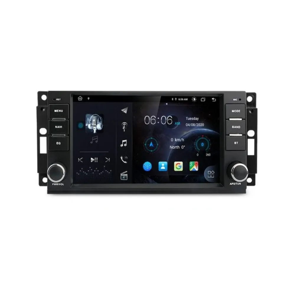 Autoradio multimedia GPS <br/> Jeep Compass (2010-2016)
