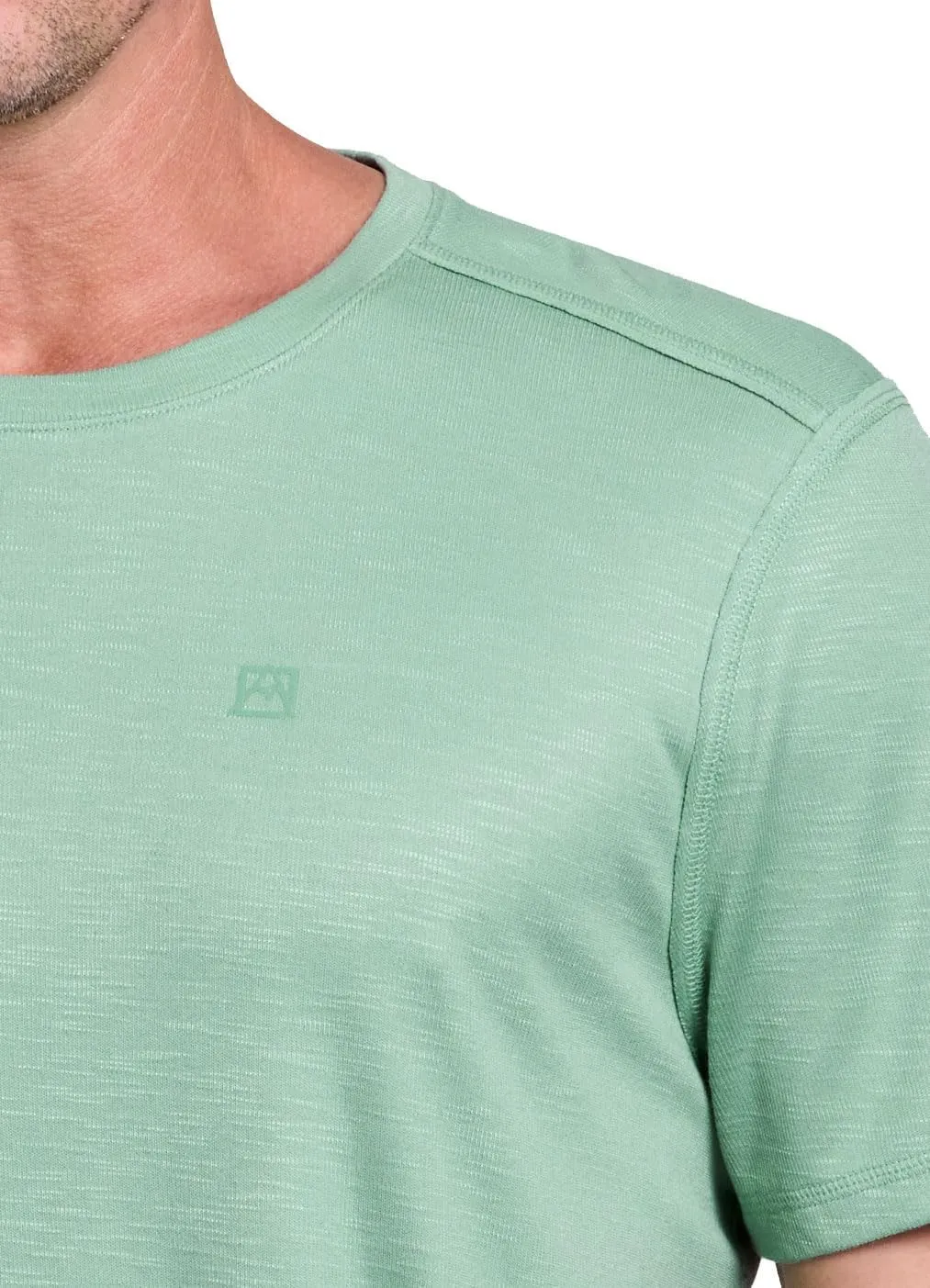 Avalanche Men's Short Sleeve T-Shirt, Lightweight Hiking Tee Super Soft Jersey Crewneck Top