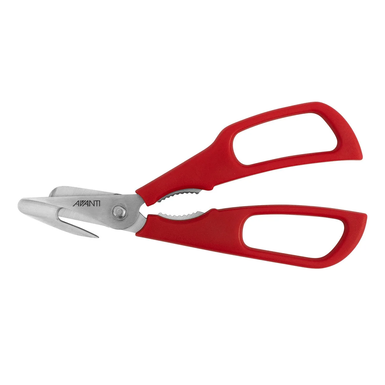Avanti Seafood Shears Red - Stainless Steel