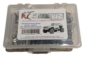Axial Racing SCX10 Honcho Stainless Steel Screw Kit