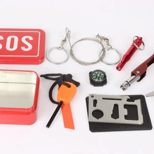 Bag Emergency Box Self-help Kit Limited-time offer Survival Repeat buyers Box