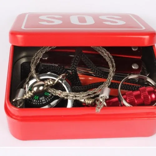 Bag Emergency Box Self-help Kit Limited-time offer Survival Repeat buyers Box