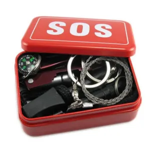 Bag High-capacity Huge savings Box Self-help Emergency Kit Survival Box