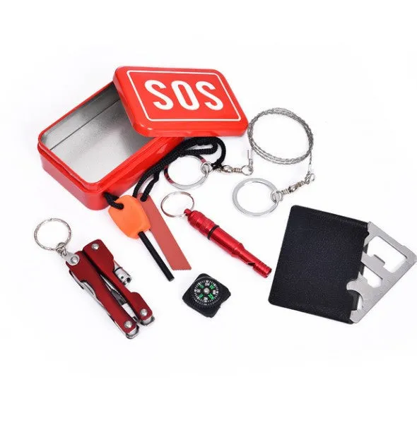 Bag High-capacity Huge savings Box Self-help Emergency Kit Survival Box