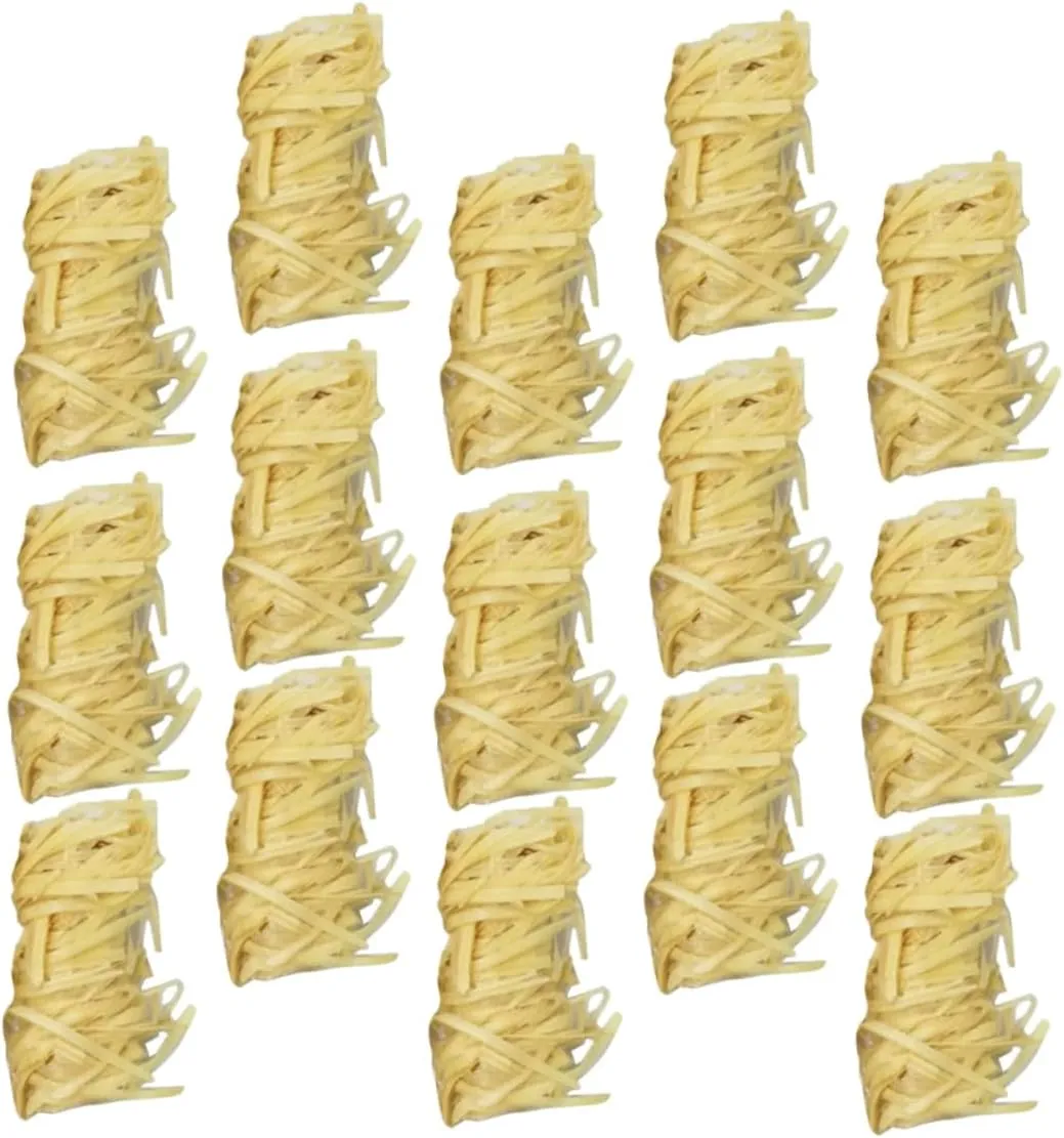 balacoo 32pcs Quick Ignition Firelighters for Campfires Grills and Outdoor Cooking Weather Resistant Easy to Use