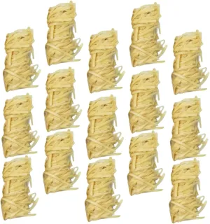 balacoo 32pcs Quick Ignition Firelighters for Campfires Grills and Outdoor Cooking Weather Resistant Easy to Use