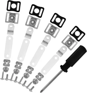 balacoo Ice Hockey Helmet Repair Kit 57pc Comprehensive Set Youth/Football/Softball Helmet Accessories Maintenance