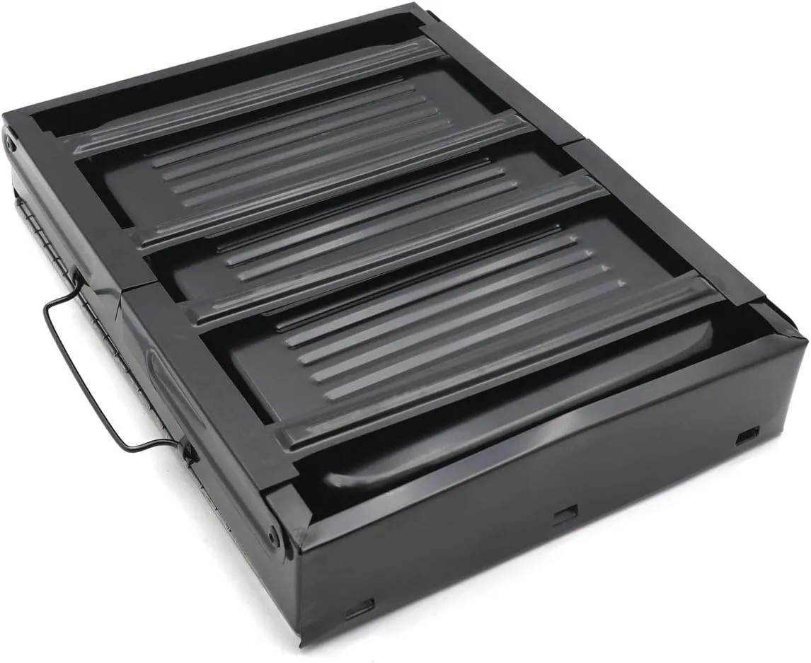 Barbecue Grill,Portable Charcoal Foldable Grill, Small Grills Outdoor Cooking for Travel, Camping Smoker BBQ Grill, Stainless Steel Table Top Grill Charcoal Backyard
