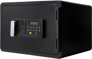 Barska 0.54 Cubic Ft Digital Keypad Fireproof Security Safe Fire-Resistant for Jewelry & Documents
