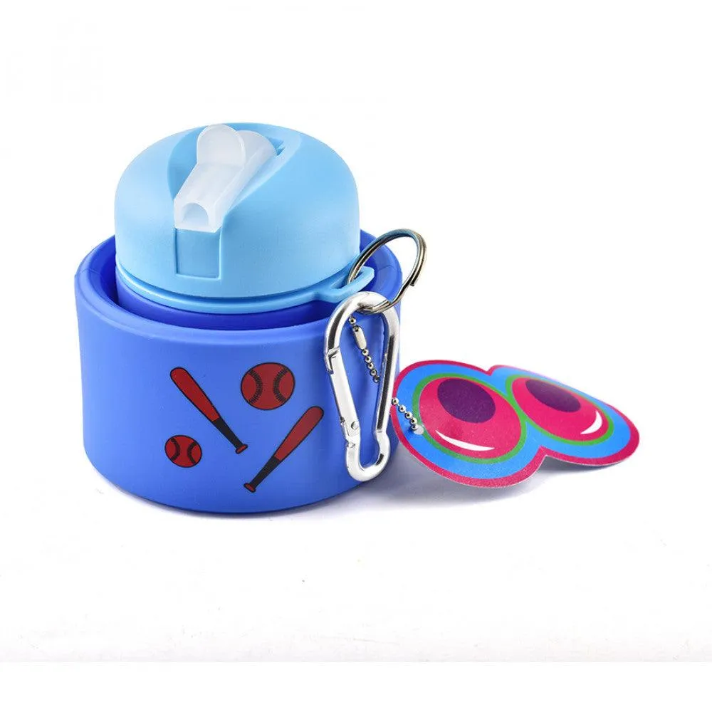 Baseball Silicone Water Bottle