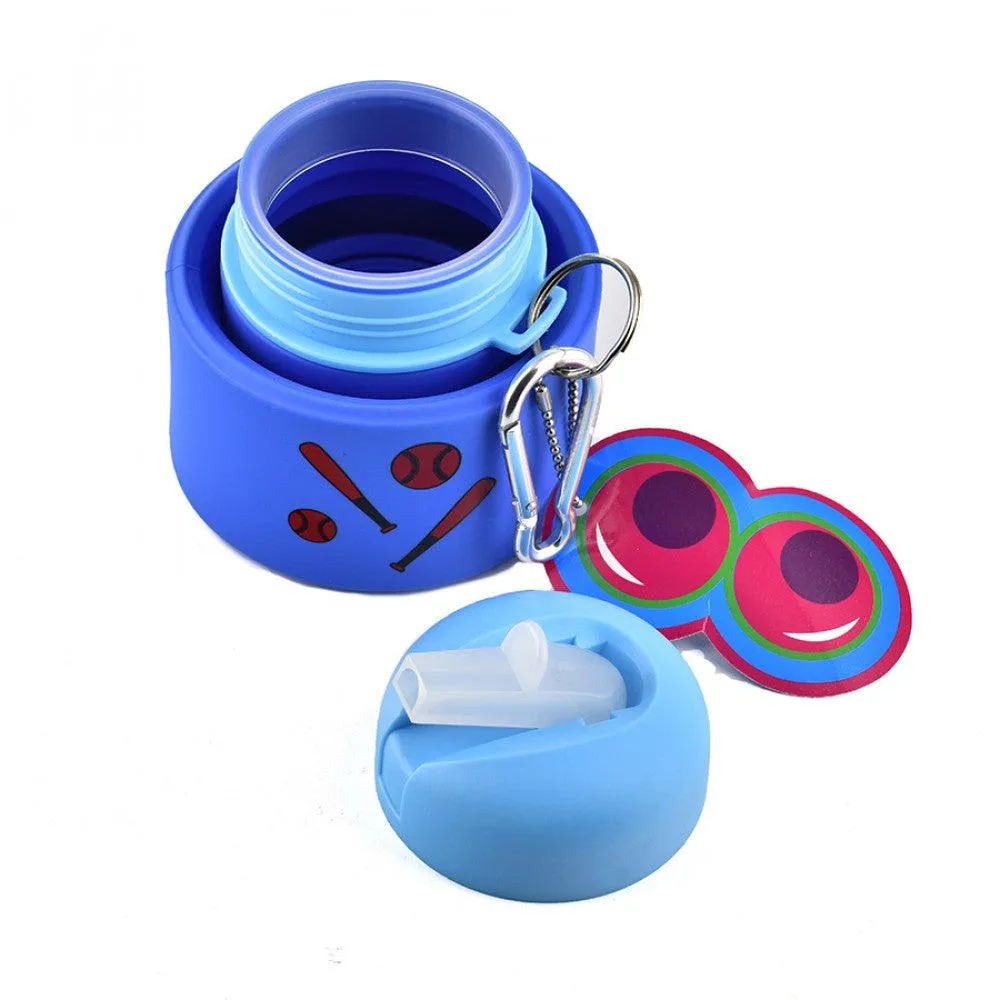 Baseball Silicone Water Bottle