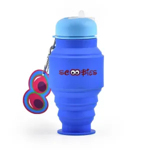 Baseball Silicone Water Bottle