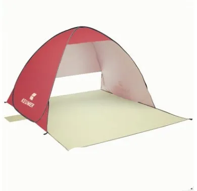 Beach camping tent