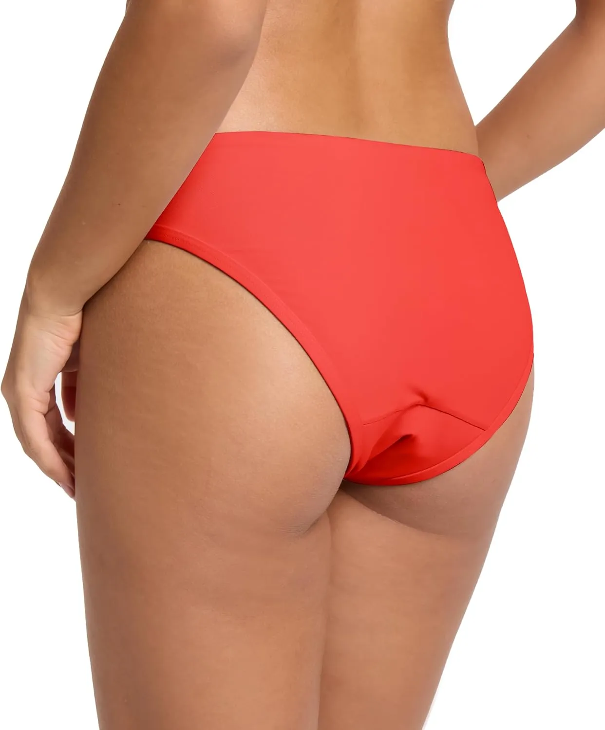 Beautikini Period Swimwear Bikini Menstrual Swim Bottoms Leakproof Low Waisted Period Bathing Suit Bottoms for Teen Girls