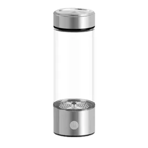 BEESTING 420ml Hydrogen-Rich Water Cup Electric Hydrogen Rich Water Generator Bottle Titanium Quality Filter Portable Antioxidant Lonizer