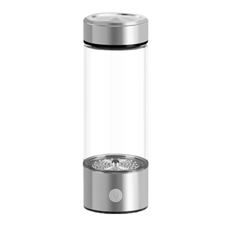BEESTING 420ml Hydrogen-Rich Water Cup Electric Hydrogen Rich Water Generator Bottle Titanium Quality Filter Portable Antioxidant Lonizer