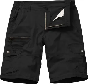 Bermuda Womens Cargo Shorts Lightweight Cotton Casual Hiking Shorts Multi-Pockets Elastic Waist