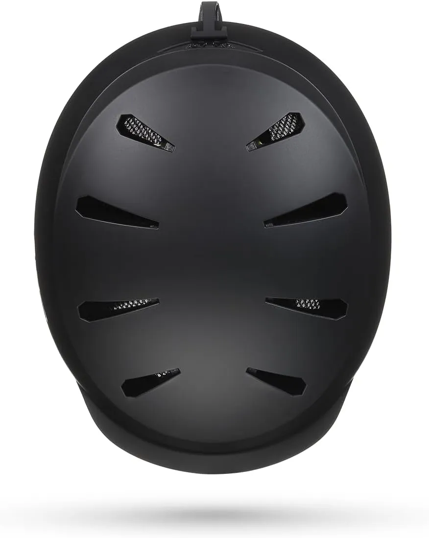 BERN Hendrix Adult Snowsports Ski and Snowboard Helmet, Brim Style, CPSC, CE Multisport Safety Certified, MIPS Rotational Impact Protection, Adjustable Fit, Removable Liner, Anti-Fog Ventilation