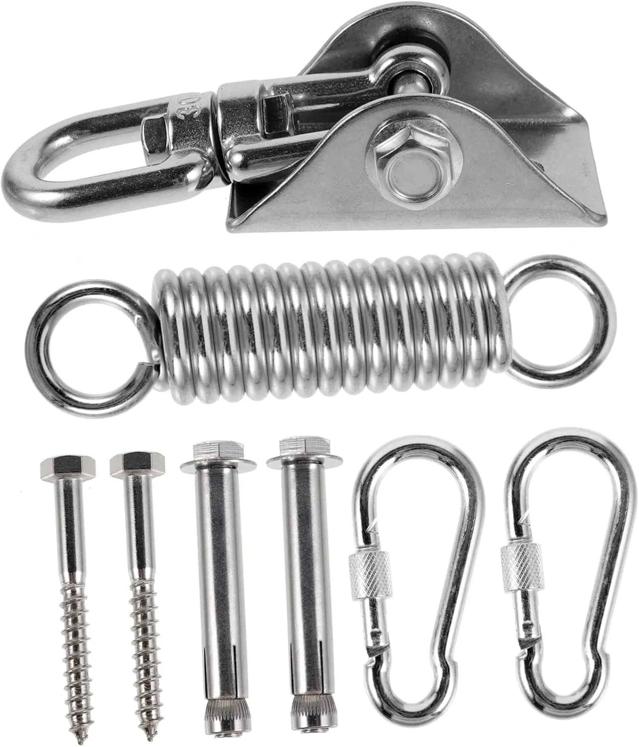 BESPORTBLE 1set Heavy Duty Hanger Set Ceiling Hooks for Swing Hammock and Chair Installation Easy to Use Strong Support for Use