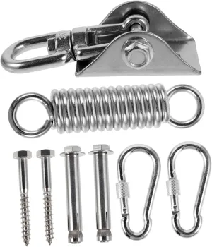 BESPORTBLE 1set Heavy Duty Hanger Set Ceiling Hooks for Swing Hammock and Chair Installation Easy to Use Strong Support for Use