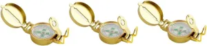 BESPORTBLE 2pcs Compass Compass Kids Camping Accessories Outdoor Camping Accessories Kids Compass Vintage Pocket Compass Mini Survival Compass Small Compass Zinc Alloy Compass Graduation