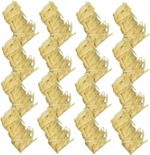 BESPORTBLE 32pcs Wood Firelighters Quick Charcoal Wooden Fire Starters for Campfires Grills Fire Starter Sticks for Emergency Outdoor Activities