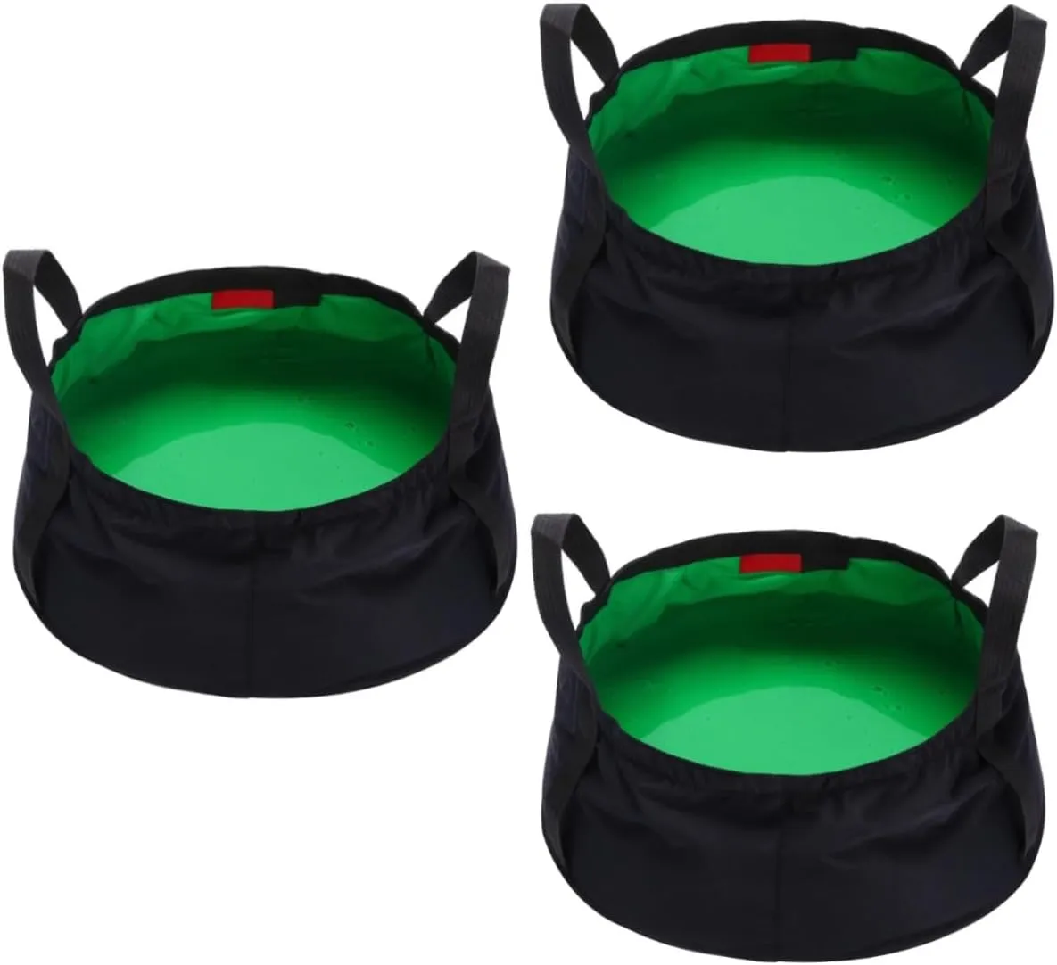 BESPORTBLE 3pcs Water Bottle Foldable Travel