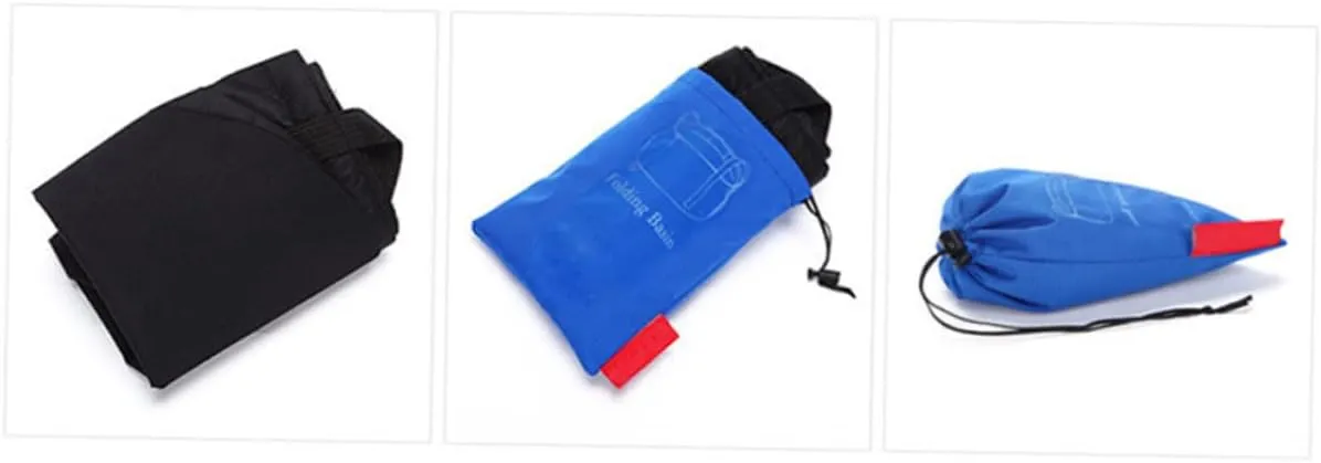 BESPORTBLE 3pcs Water Bottle Foldable Travel