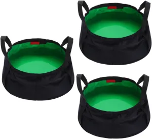 BESPORTBLE 3pcs Water Bottle Foldable Travel