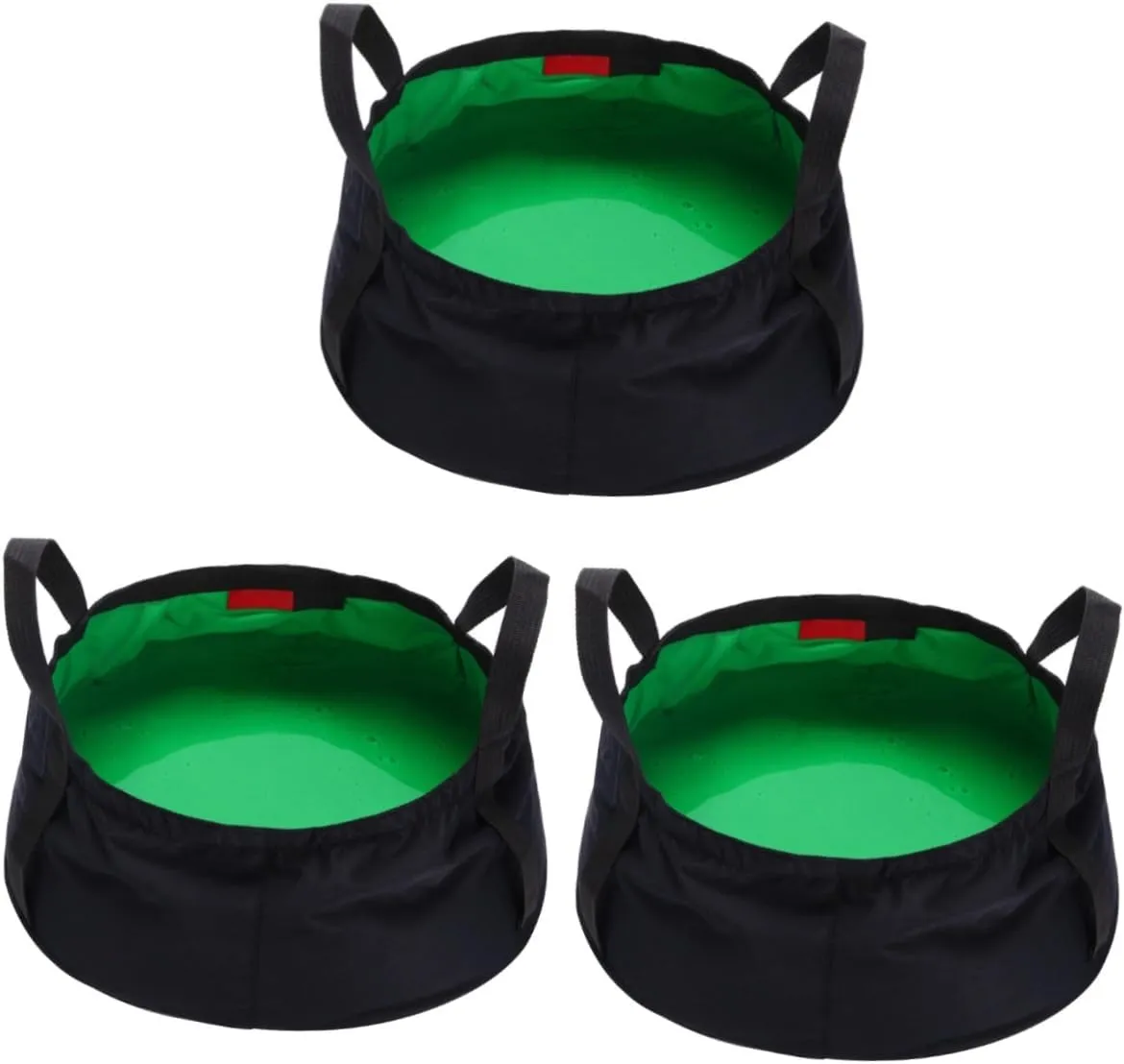 BESPORTBLE 3pcs Water Bottle Foldable Travel