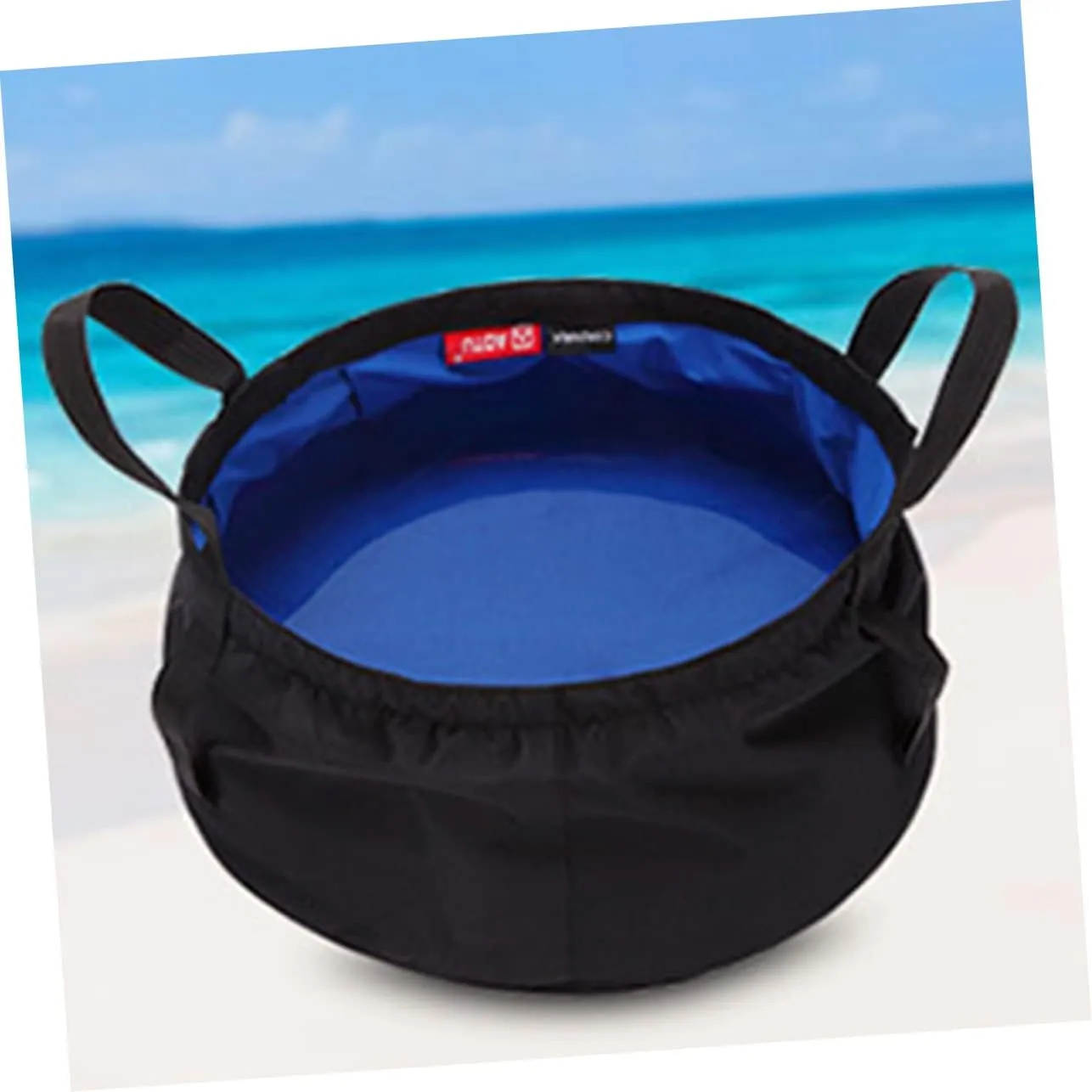 BESPORTBLE 4 Pcs Collapsible Water Container Travel Foldable Outdoor Product