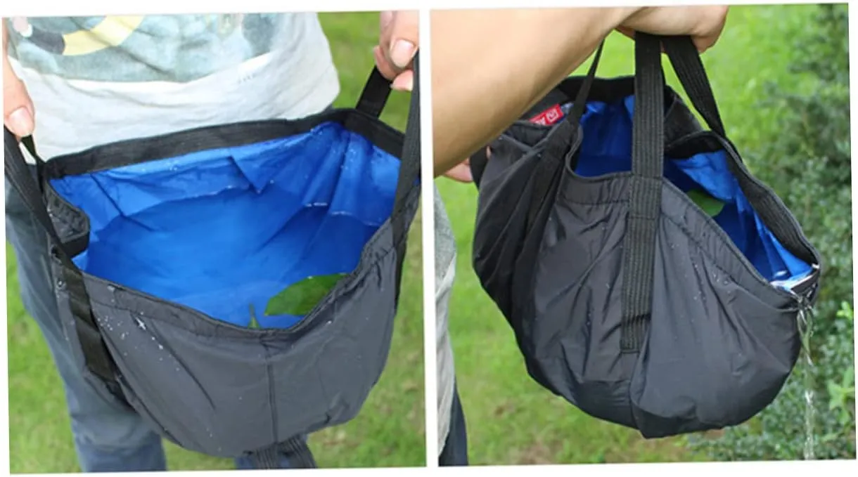 BESPORTBLE 4 Pcs Collapsible Water Container Travel Foldable Outdoor Product