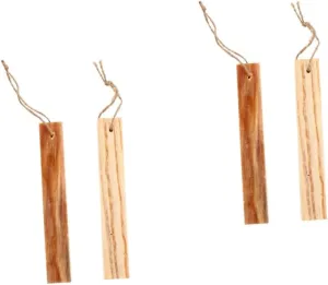 BESPORTBLE 4 Pcs Pine Strips Wood Travel Ignition Stick Catch Fire