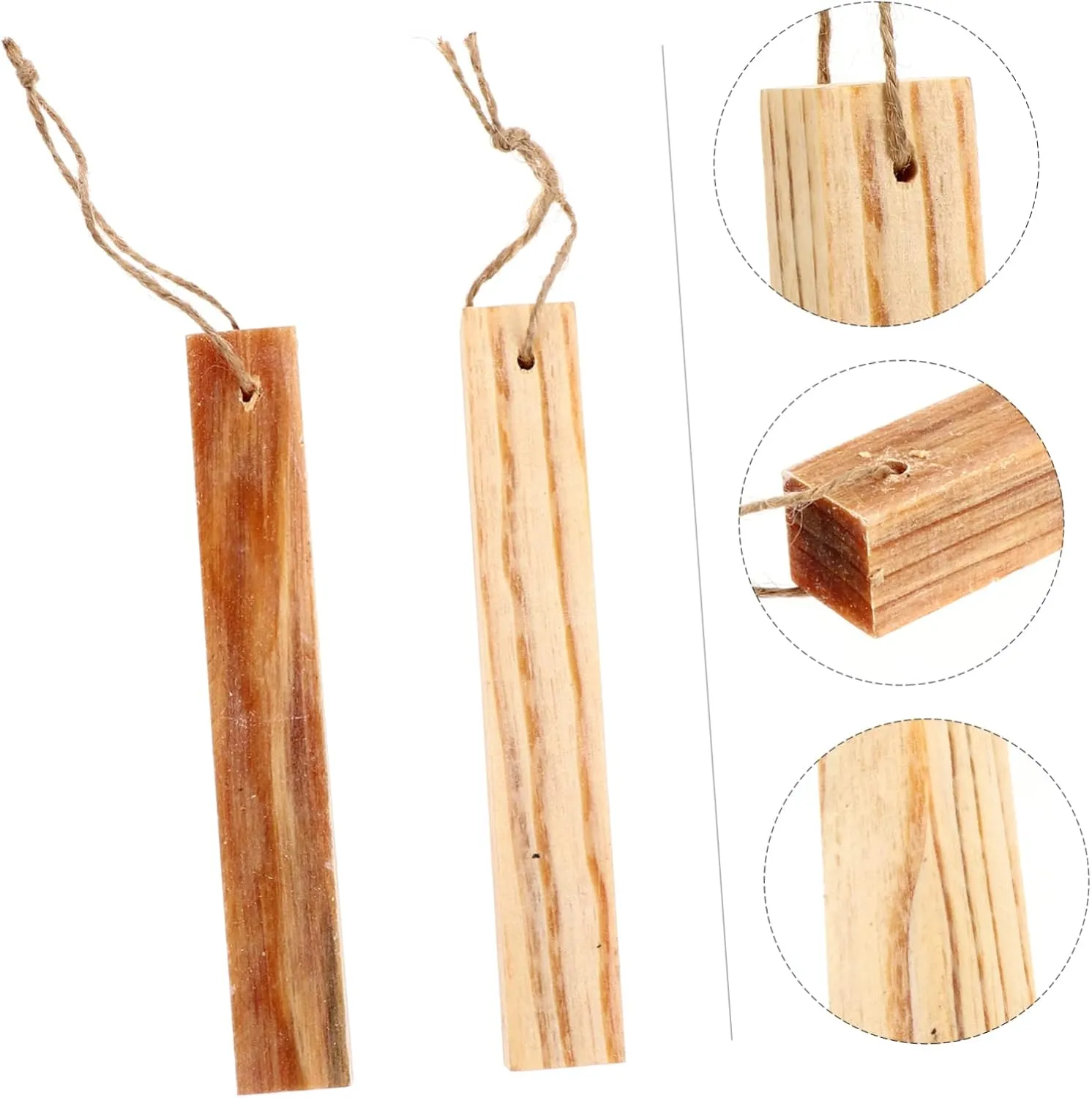 BESPORTBLE 4 Pcs Pine Strips Wood Travel Ignition Stick Catch Fire