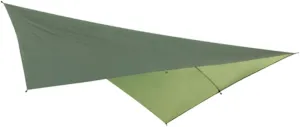 BESPORTBLE Portable Awning Canopy Sunshade Outdoor Sun Shelter Tent Rain Fly Tarp Waterproof Camping Mat Ideal for Beach