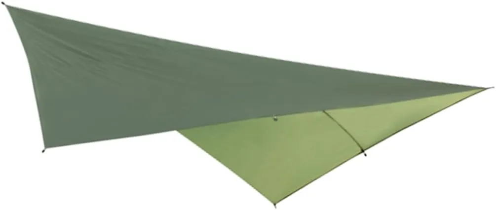 BESPORTBLE Portable Awning Canopy Sunshade Outdoor Sun Shelter Tent Rain Fly Tarp Waterproof Camping Mat Ideal for Beach